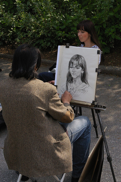Drawing of Girl